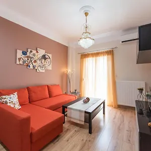 Apricot By Halu! Cozy Next To Agia Sophia Metro Station , Thessaloniki Greece