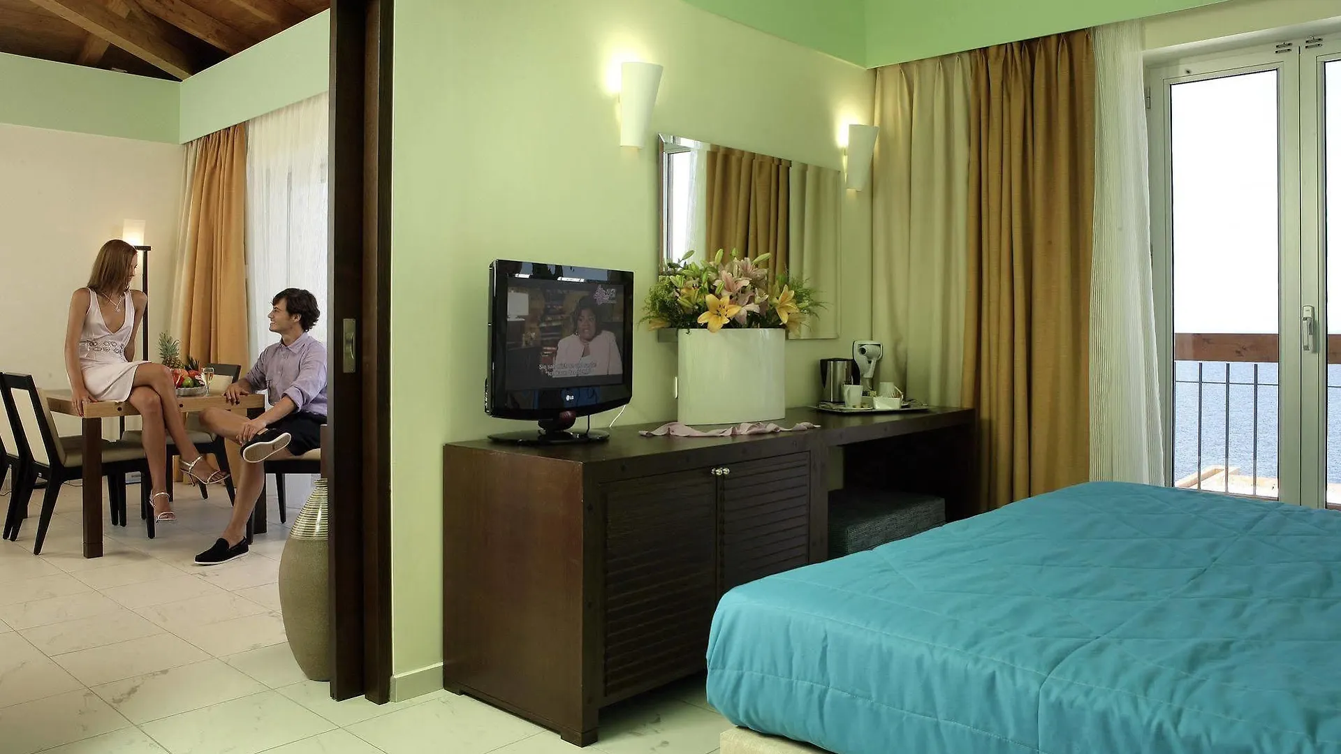 Apostolata Island Resort&Spa Eleios-Pronnoi Grecia